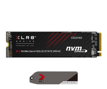 Dysk SSD PNY 1TB M.2 PCIe Gen4 NVMe XLR8 CS3140 Gaming Kit